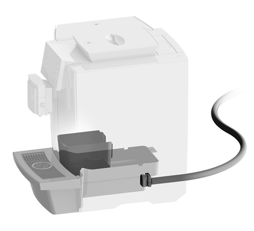 Set afvoer koffieresidu/restwater X-serie