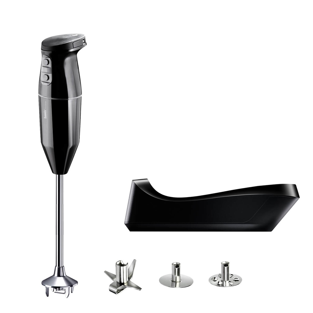 ​​​bamix® Cordless Pro Zwart
