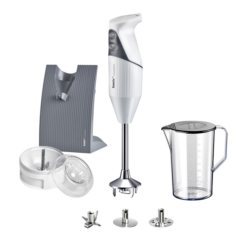 bamix® SwissLine Wit
