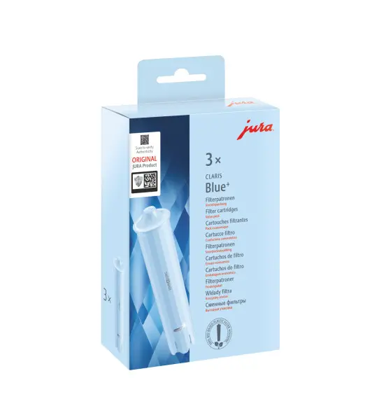 CLARIS Blue+-filterpatroon (3-pack)