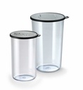 bamix® Bekerset 400 & 600 ml met deksels