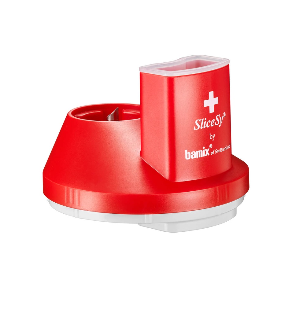 SliceSy® Deksel Rood