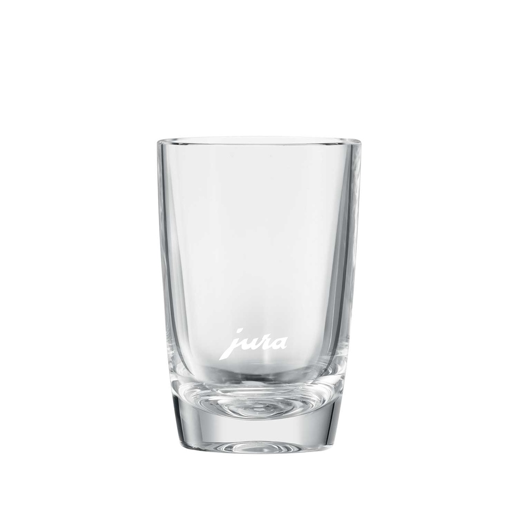 Latte macchiato glazen laag (set van 2)
