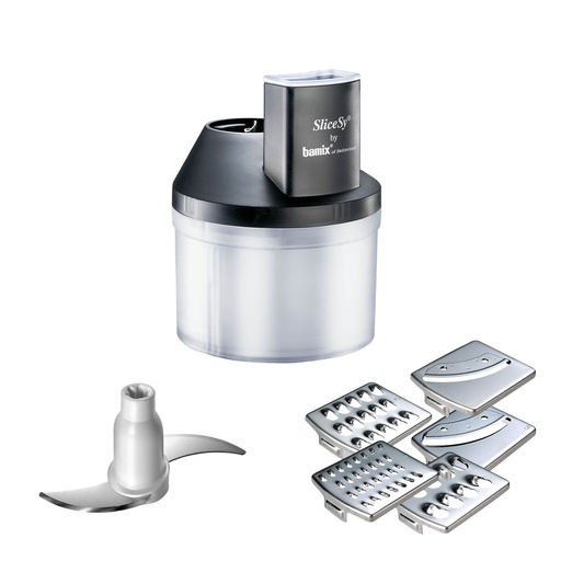 [1500.003] bamix® SliceSy® Zwart